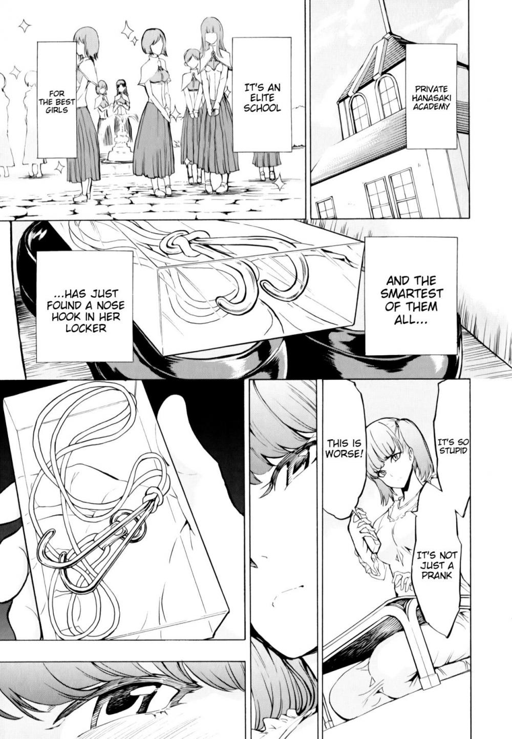 Hentai Manga Comic-The Beast House-Chapter 7-3